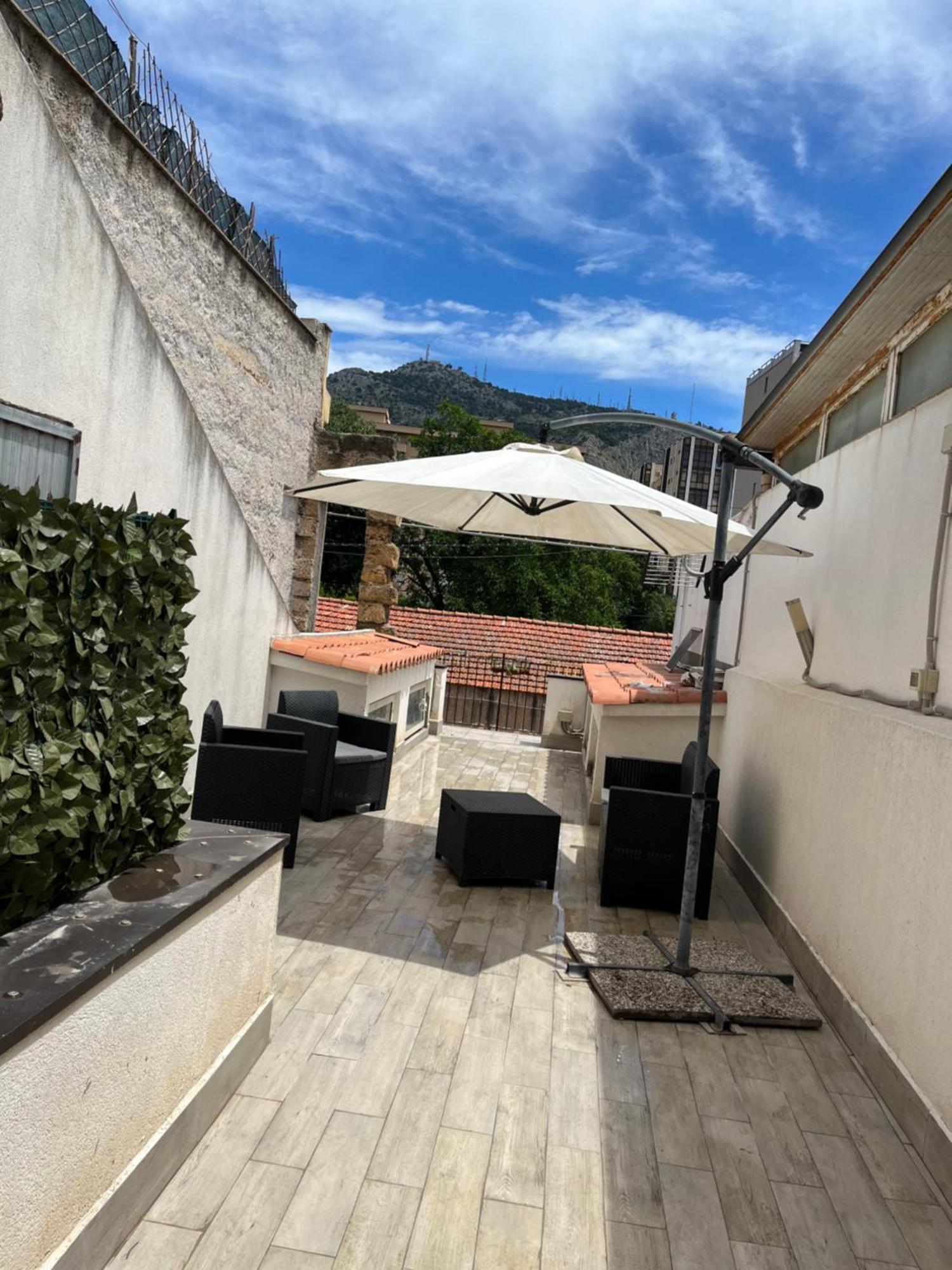 La Girandola Villa Palermo Bagian luar foto