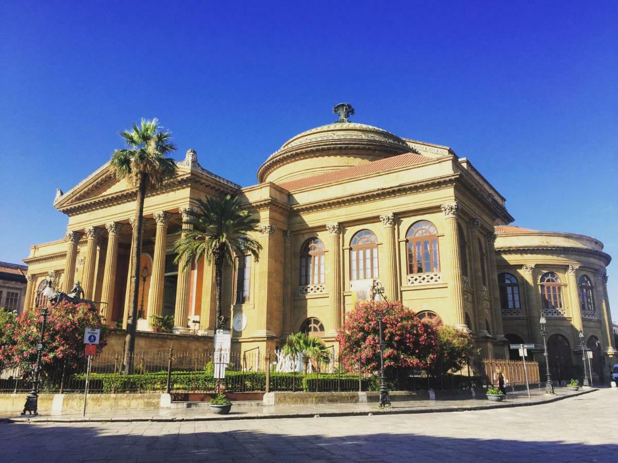 La Girandola Villa Palermo Bagian luar foto